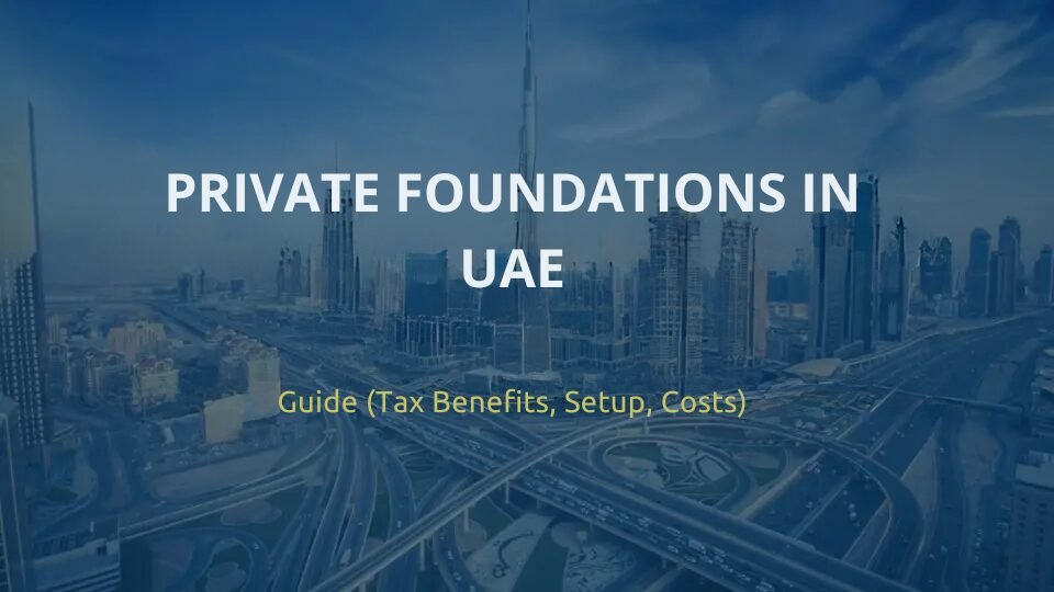 UAE PRIVATE FOUNDATION