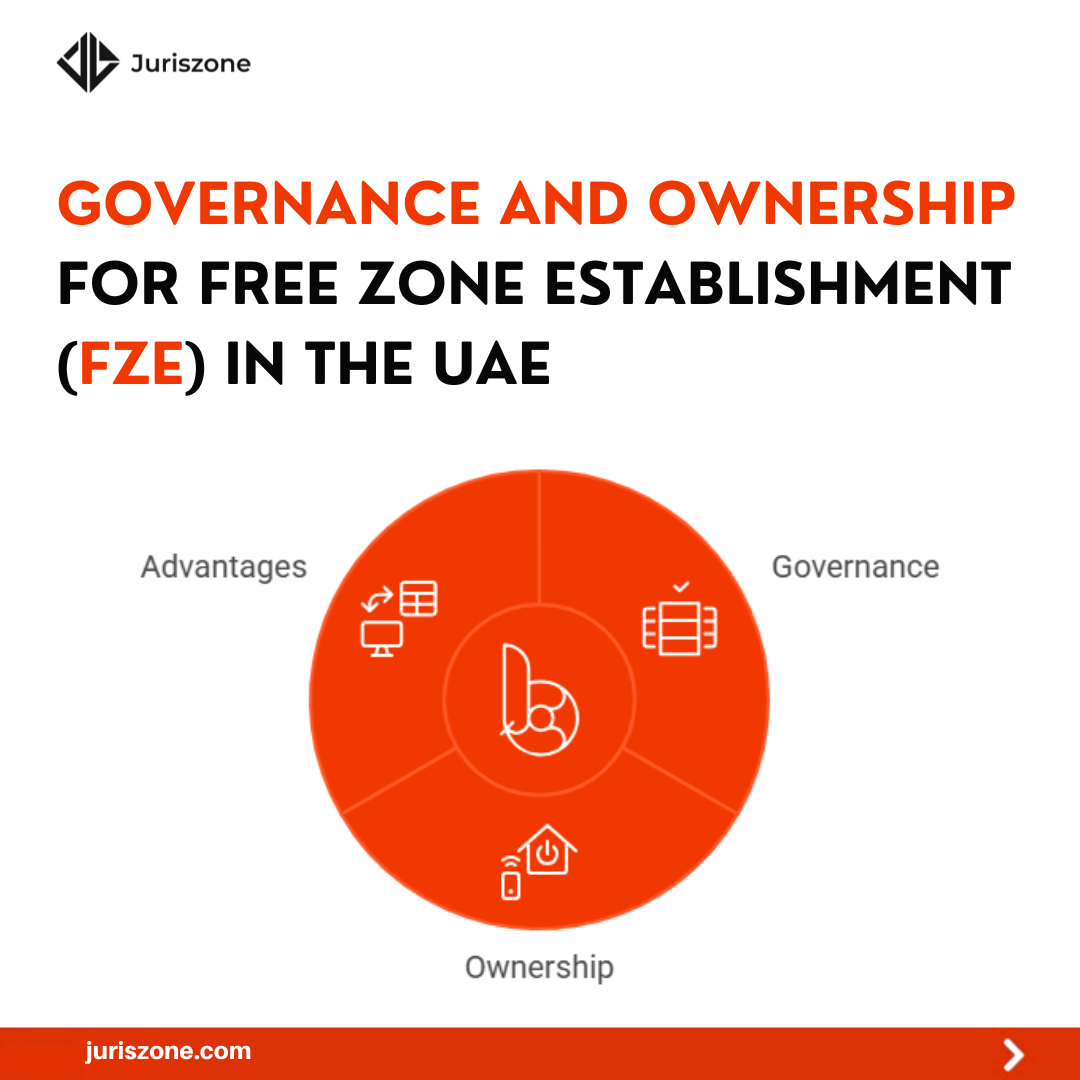 Governance and Ownership for Free Zone Establishment (FZE)